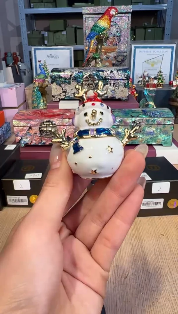 【闪购商品】杯245新款小雪人