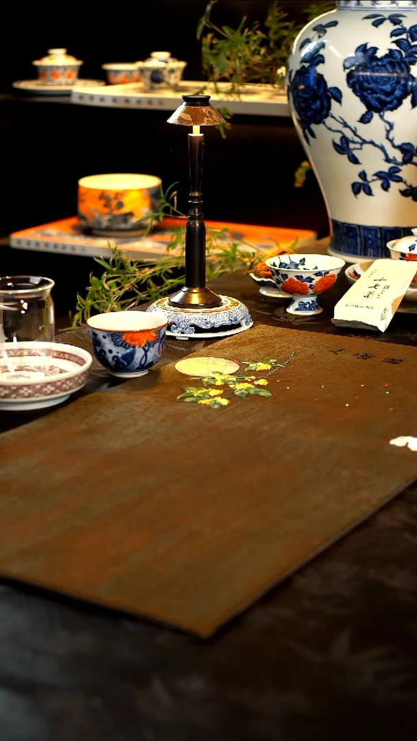 老叶红开播福利茶席