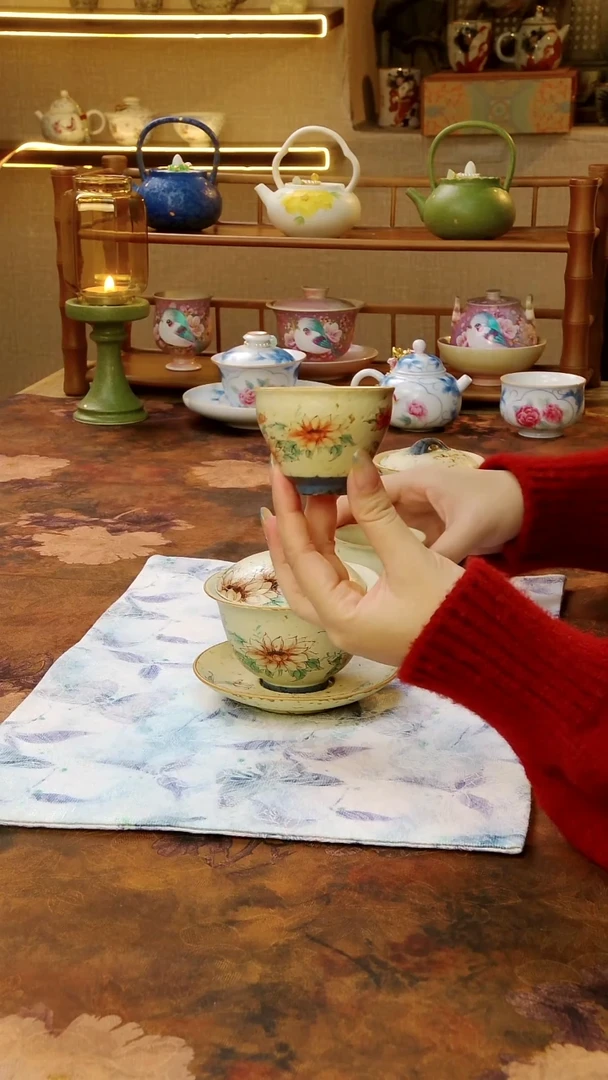 亘古文创茶具分享@AAS