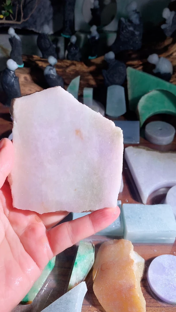 【闪购商品】翡翠吊坠(不含链)未镶嵌A48