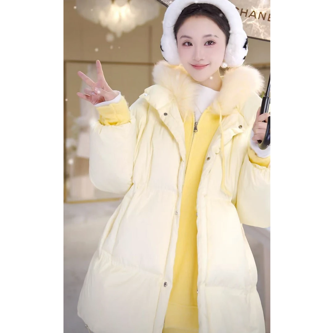 【北栀】基础简约保暖羽绒服813186