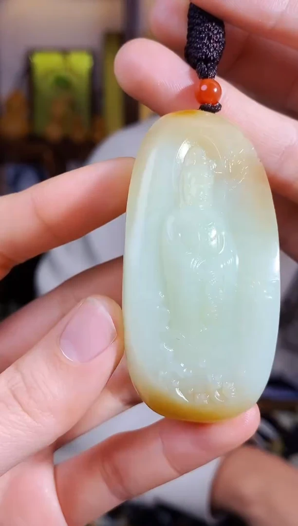 【闪购商品】和田玉颈饰未镶嵌1