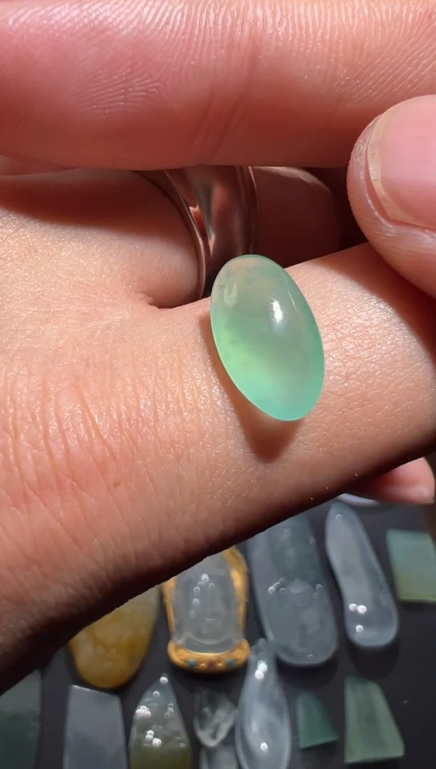 【闪购商品】定制翡翠未镶嵌天然缅甸A货翡翠