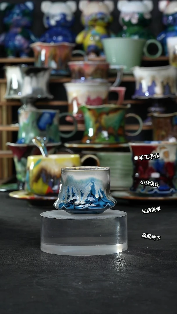 景德镇森涩手创陶瓷（食品级）164