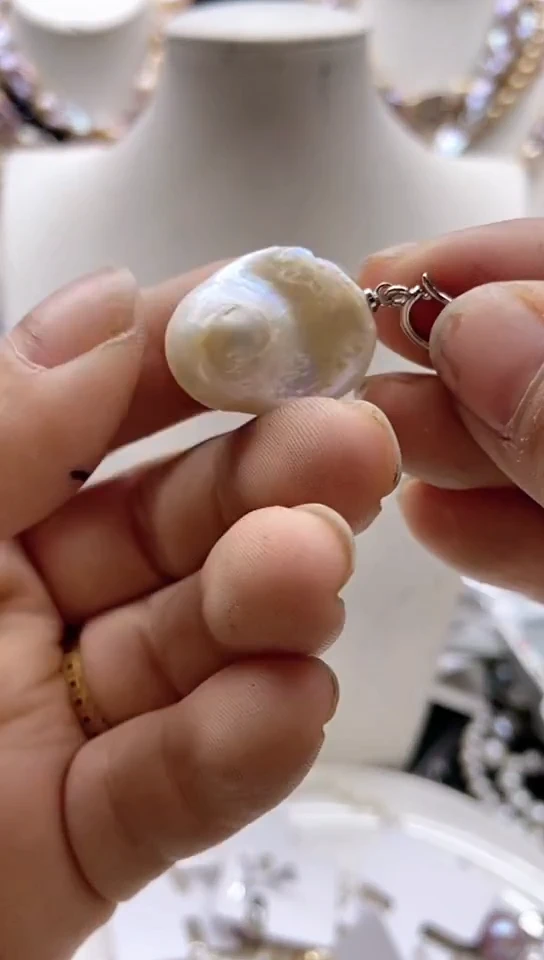 颈饰未镶嵌淡水珍珠1