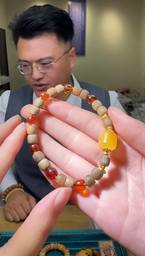 手链蜜蜡未镶嵌多样性发一件 329