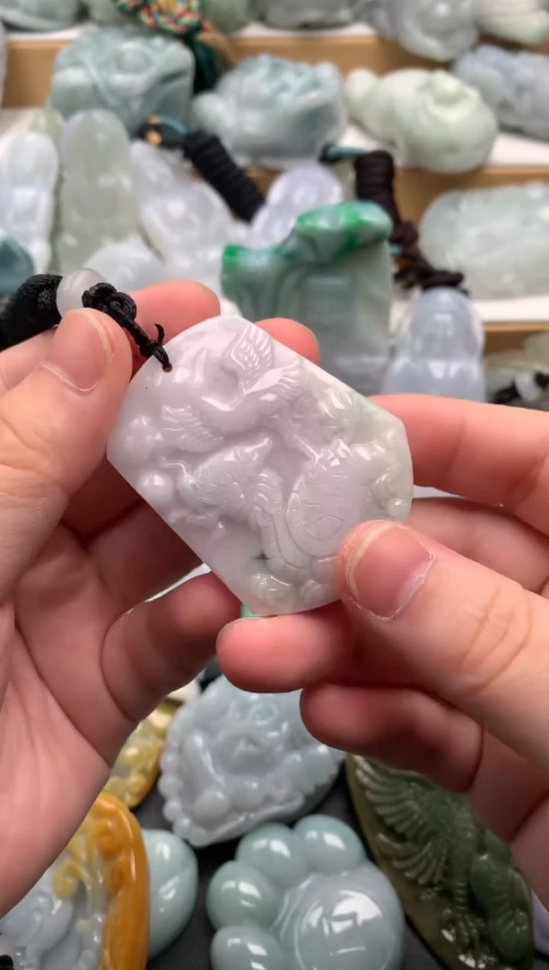 吊坠(不含链)未镶嵌翡翠1