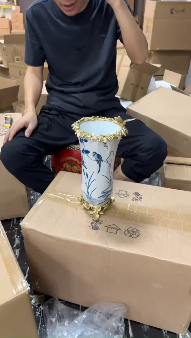 黄铜黛姿家居装饰品摆件