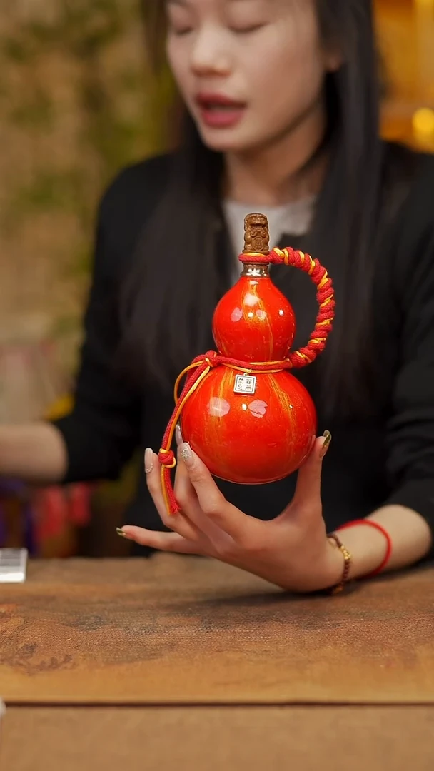 【闪购商品】799宴禾堂漆艺酒葫芦118