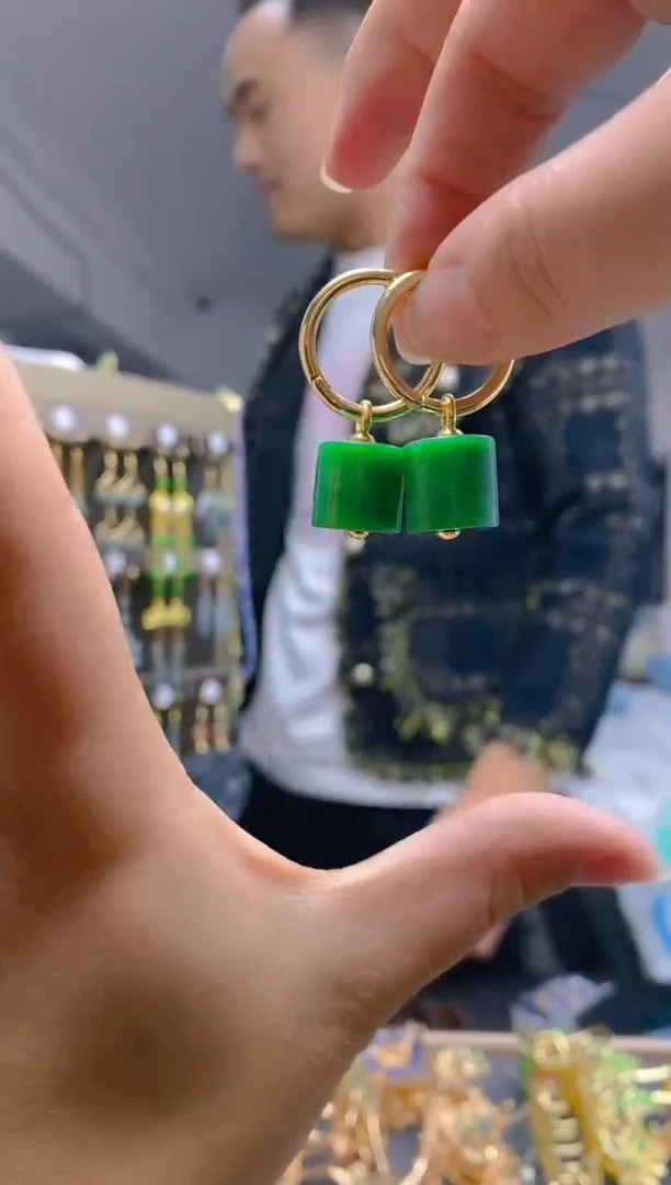 【闪购商品】玛瑙/玉髓耳饰合金08玛瑙耳饰