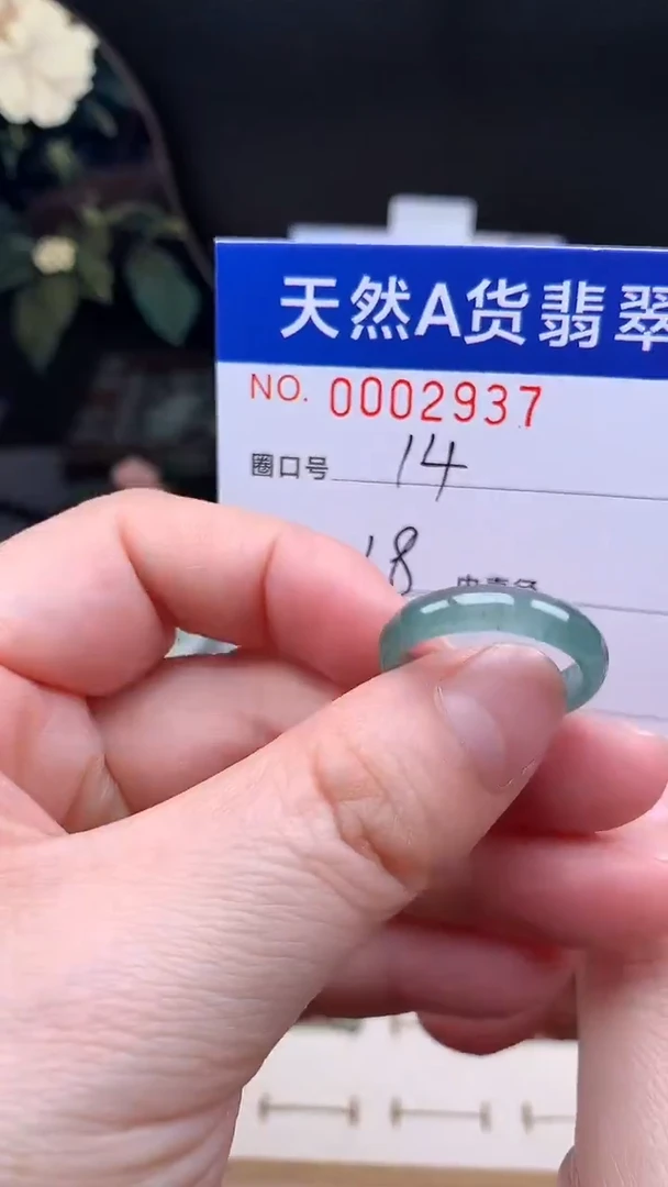 未镶嵌戒指翡翠14#