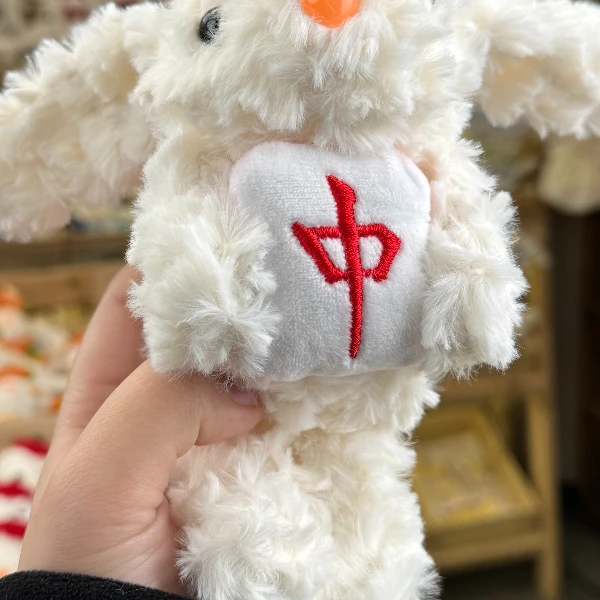 西高地/乖乖兔公仔可爱挂件生日闺蜜礼物可爱玩偶包包挂件