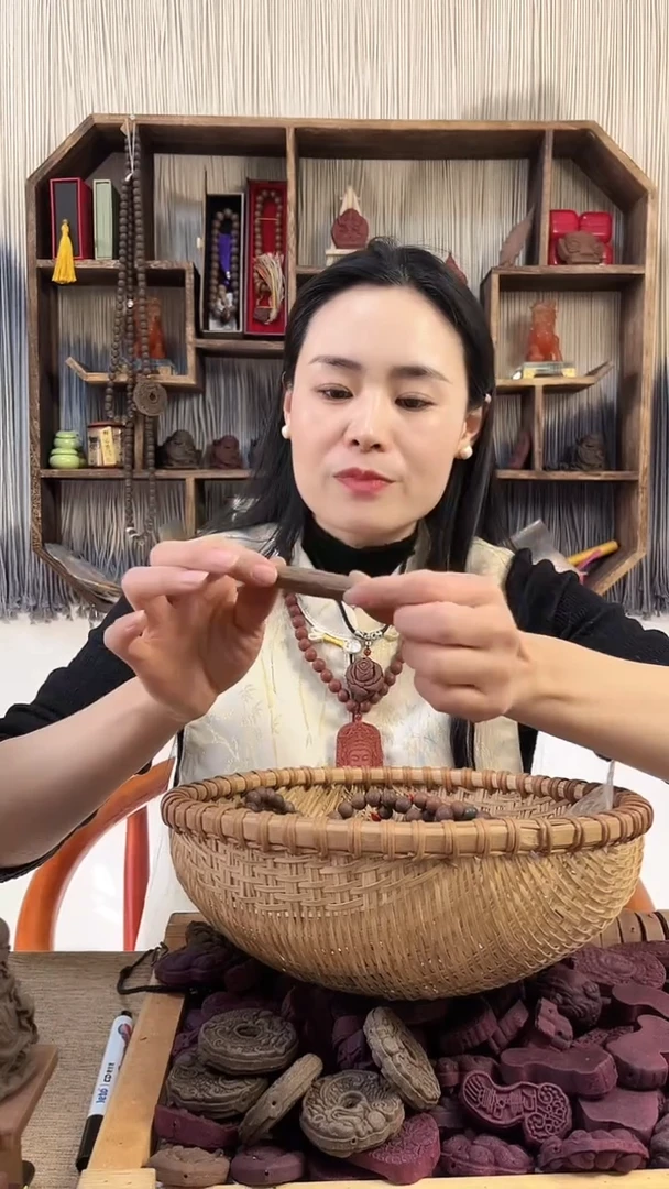 【闪购商品】泥塑药香韵的九目