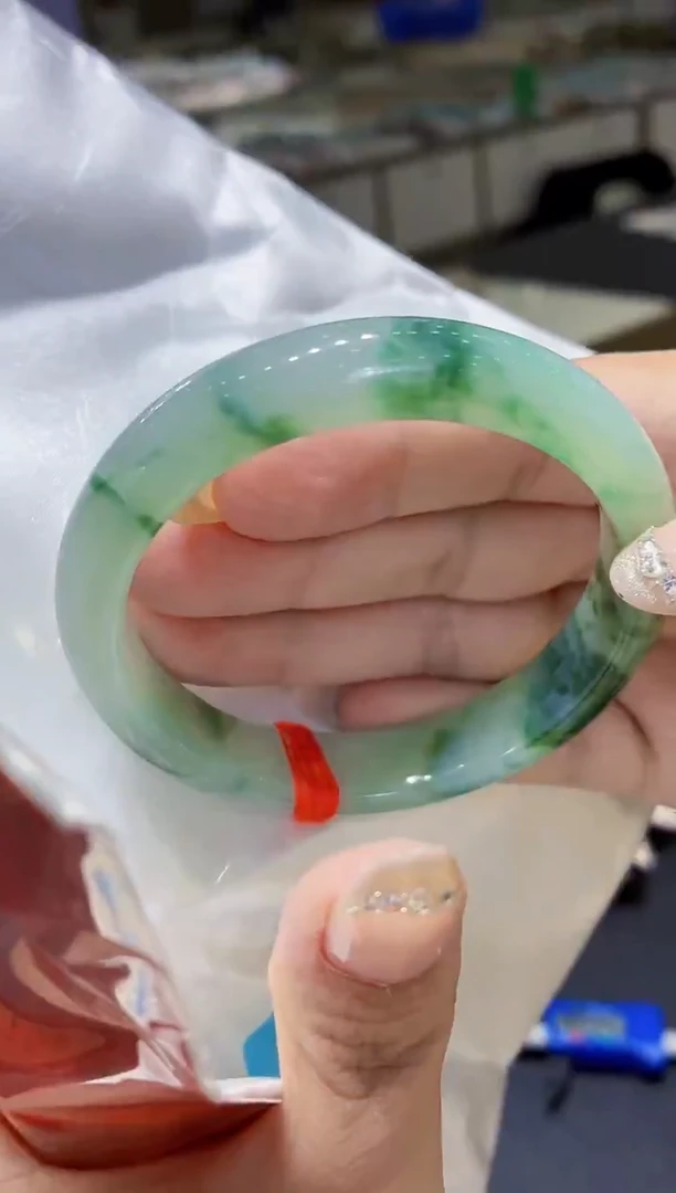 未镶嵌手镯翡翠翡翠手镯57