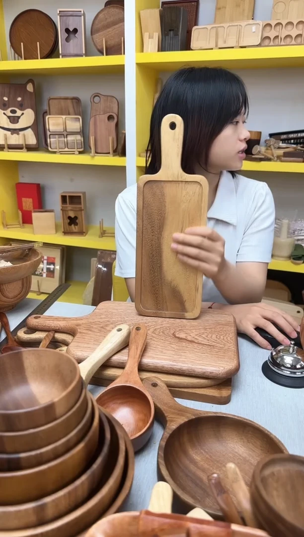 相思木牛排板，26*13
