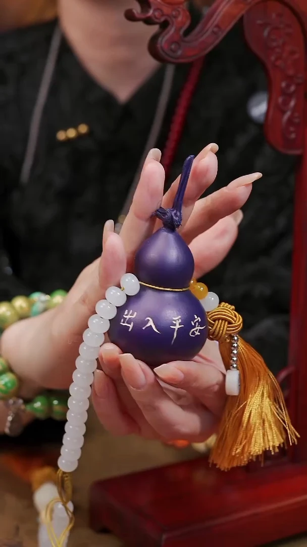 643漆艺工艺小葫芦29.9