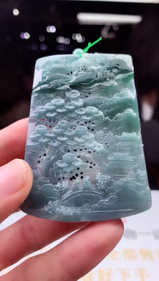 未镶嵌定制翡翠天然A货翡翠拍一发一