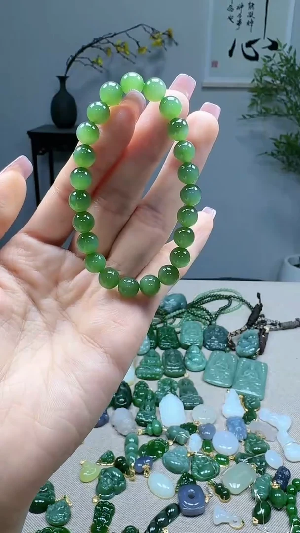 未镶嵌和田玉挂件8