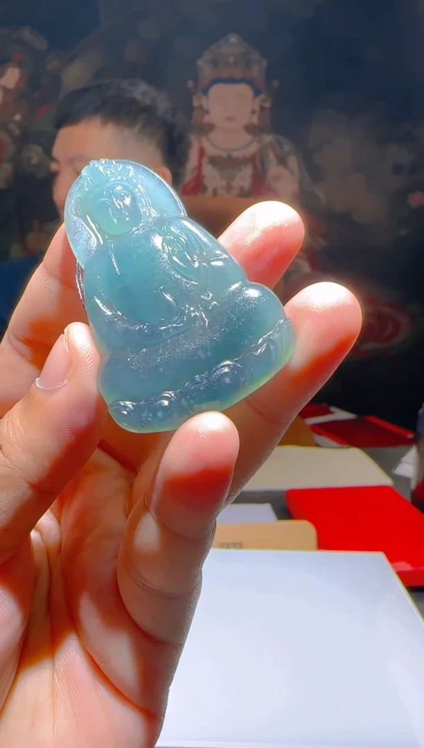 定制翡翠未镶嵌L-@@QJBD605018