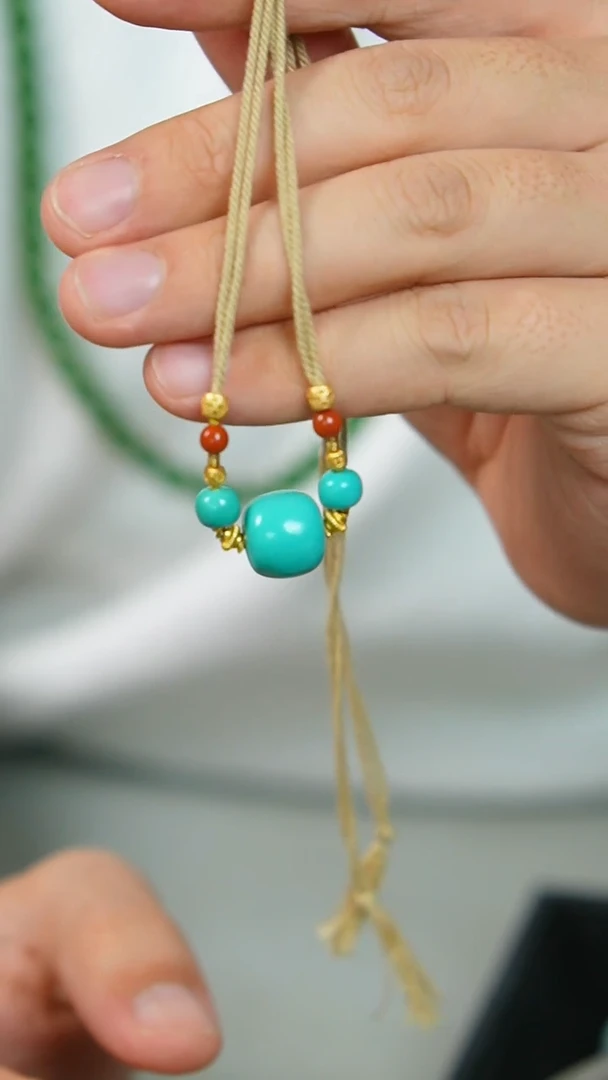 【闪购商品】绿松石颈饰未镶嵌17号-吊坠/GG/1