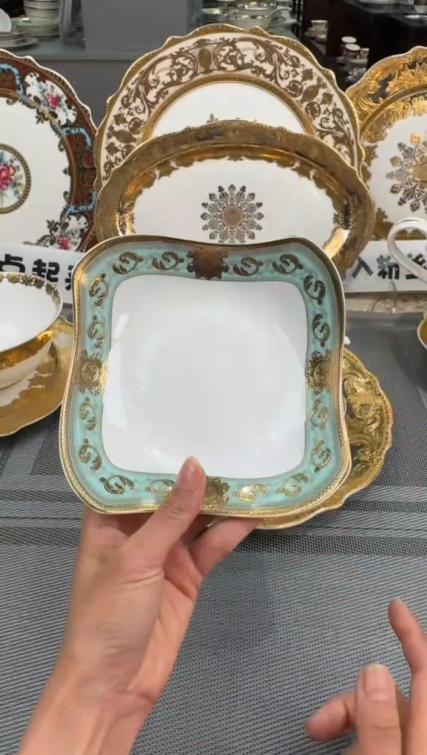 【闪购商品】瓷片6英寸沙拉碗福利款 2个