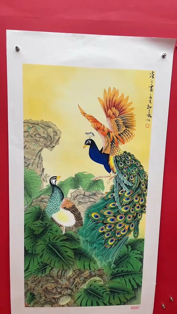 国画娄渊波-国画作品-A41