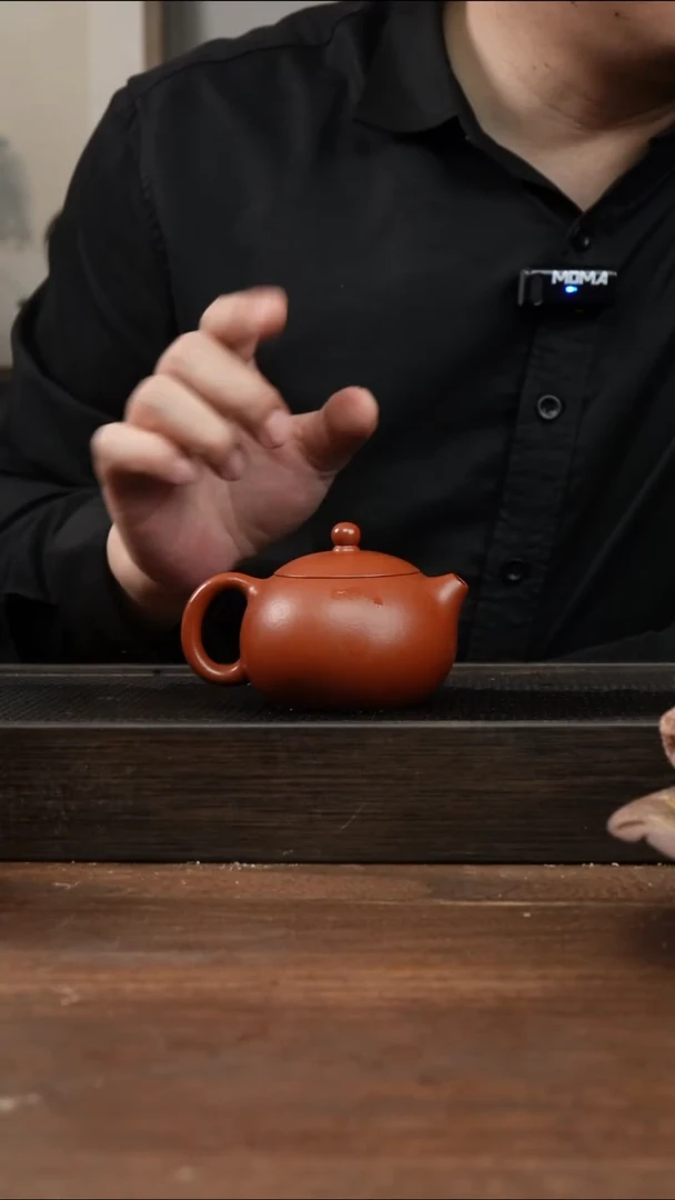 茶杯紫砂G*O全手朱泥西施      170CC