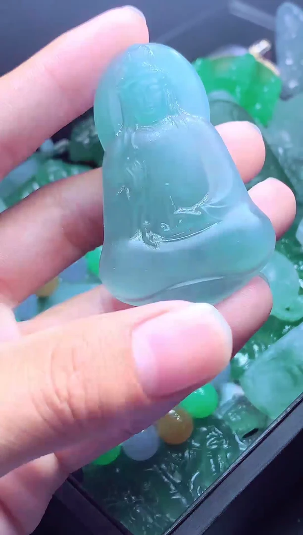 未镶嵌定制翡翠慕*#毛货翡翠定制