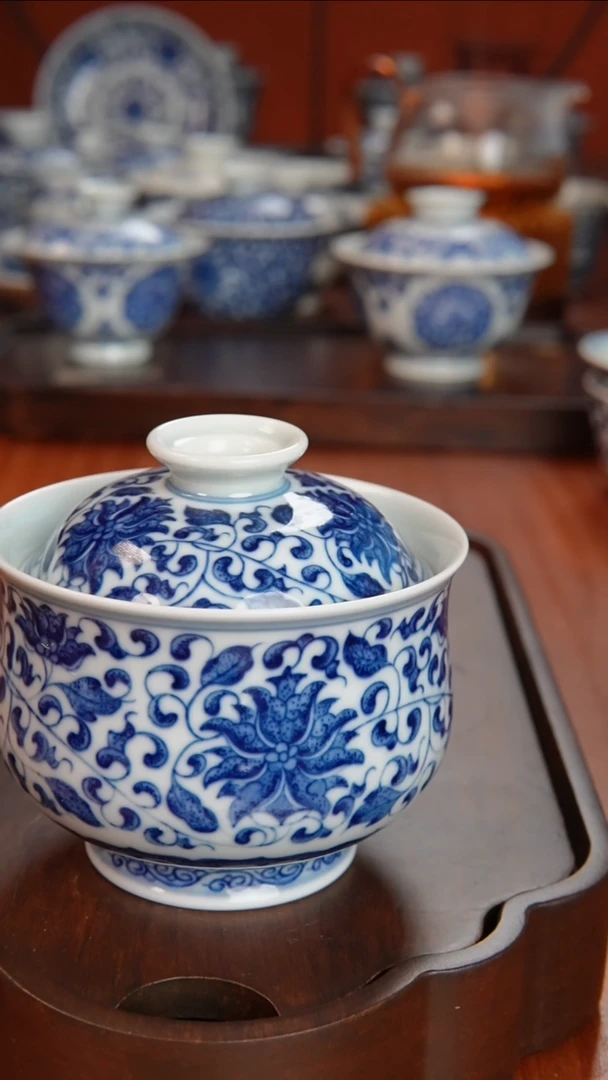 【闪购商品】景德镇镹曰陶手工手绘茶具