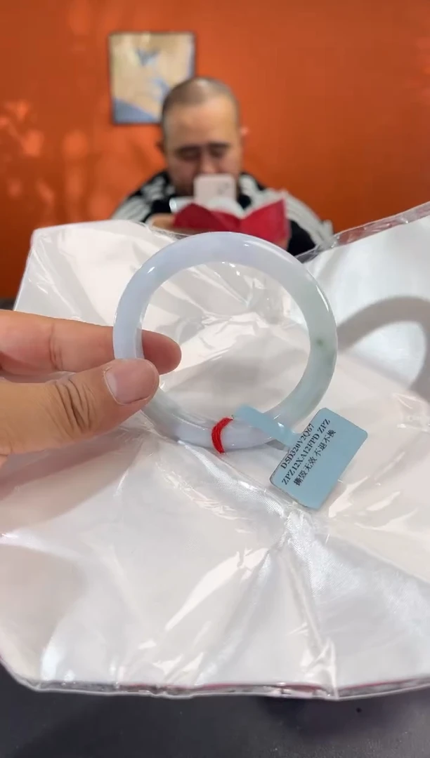 未镶嵌手镯翡翠10        圈口57