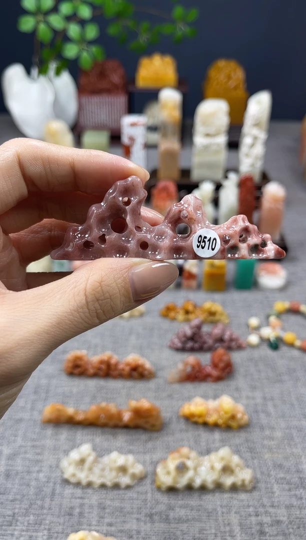 【闪购商品】昌化石印石9810