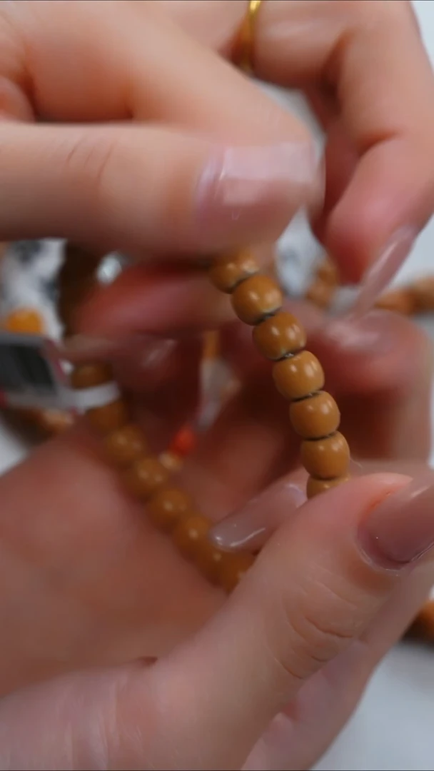 手串/手链橄榄核7.0单圈