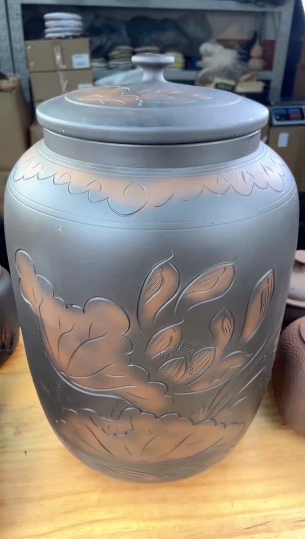 壶58号微瑕缸【白云推荐】3号水缸