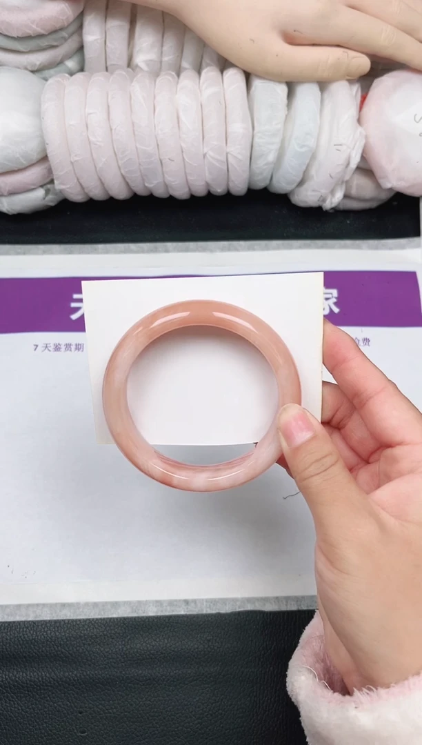 未镶嵌手镯石英质玉1-58