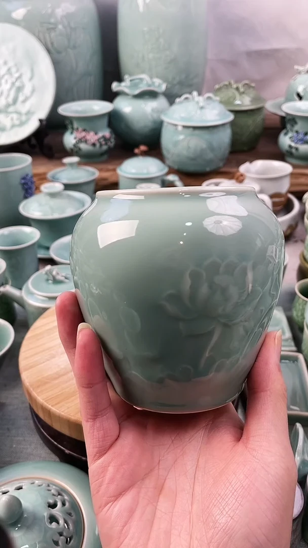 【闪购商品】特价 微瑕 慧仙青瓷 福利福利