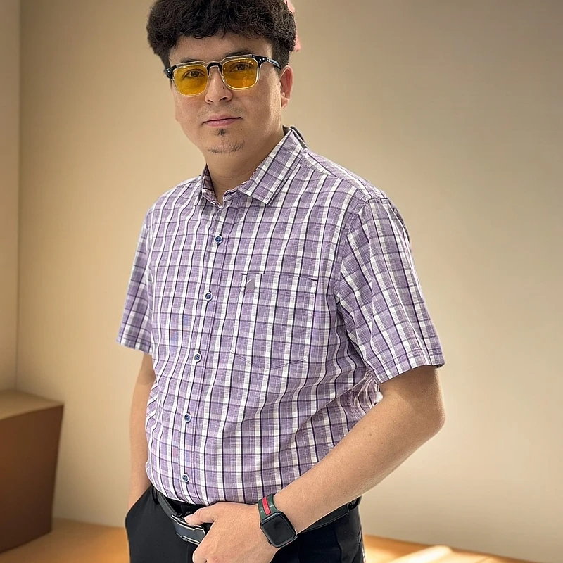 DOSTURBIZ-新款男士衬衫36205