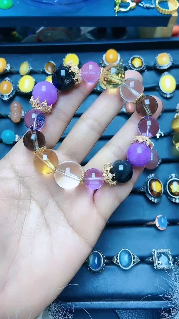 【闪购商品】水晶手链未镶嵌A55PIOJHIPOJPO