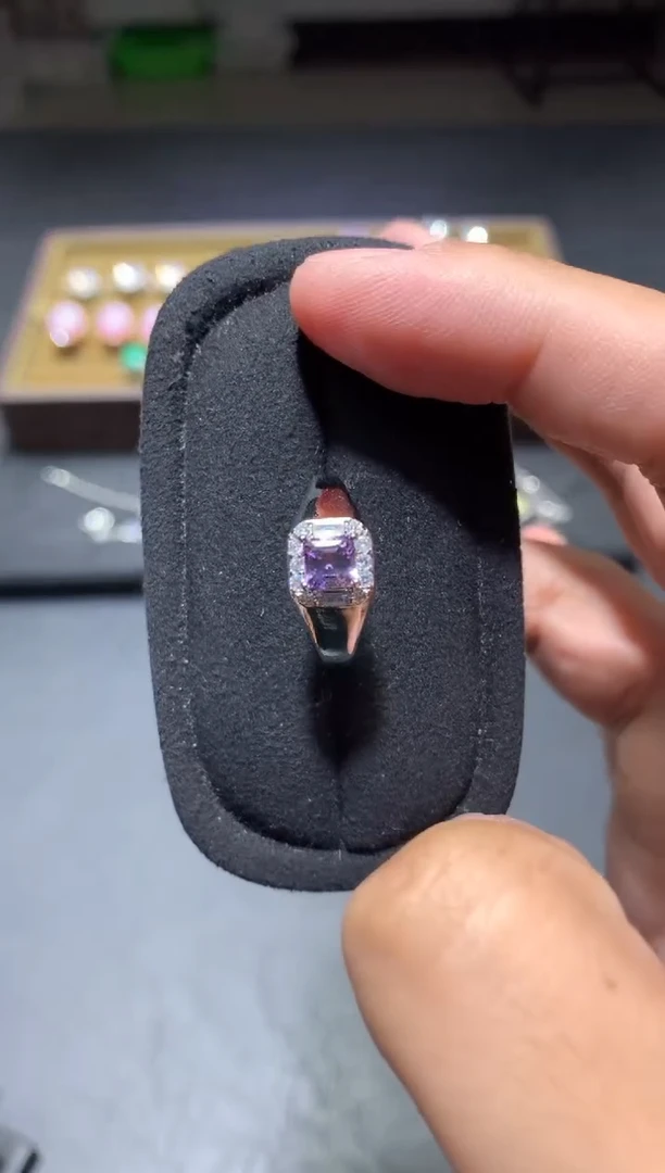 未镶嵌戒指水晶F32【多样性发其一】