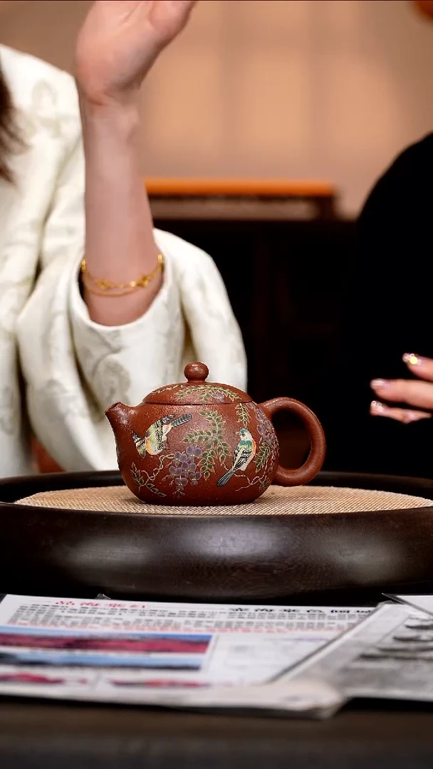 茶壶紫砂SJK98   西施  降坡泥   250cc