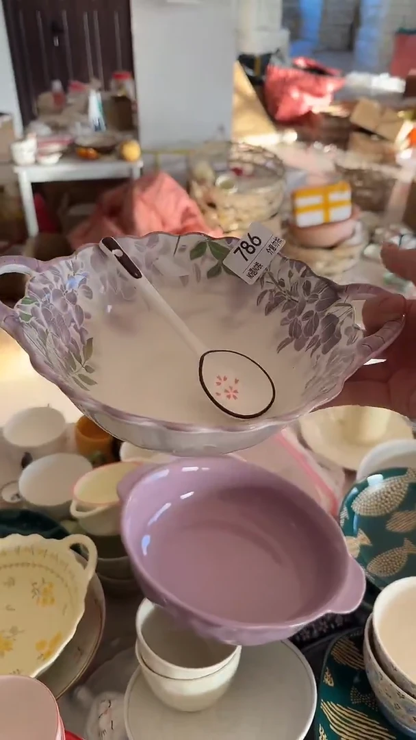 陶瓷手柄款微瑕四单包邮786