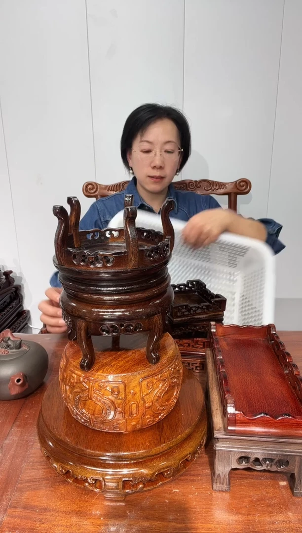 木天**情老花瑕疵处理一筐14个
