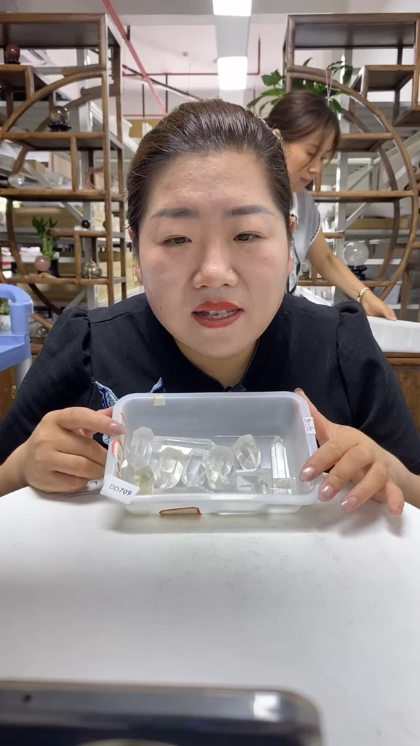 水晶珠宝半成品未镶嵌白水晶柱子D709多样性发其一