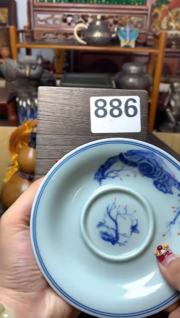 紫砂盖碗瓷器默认微瑕瓷器