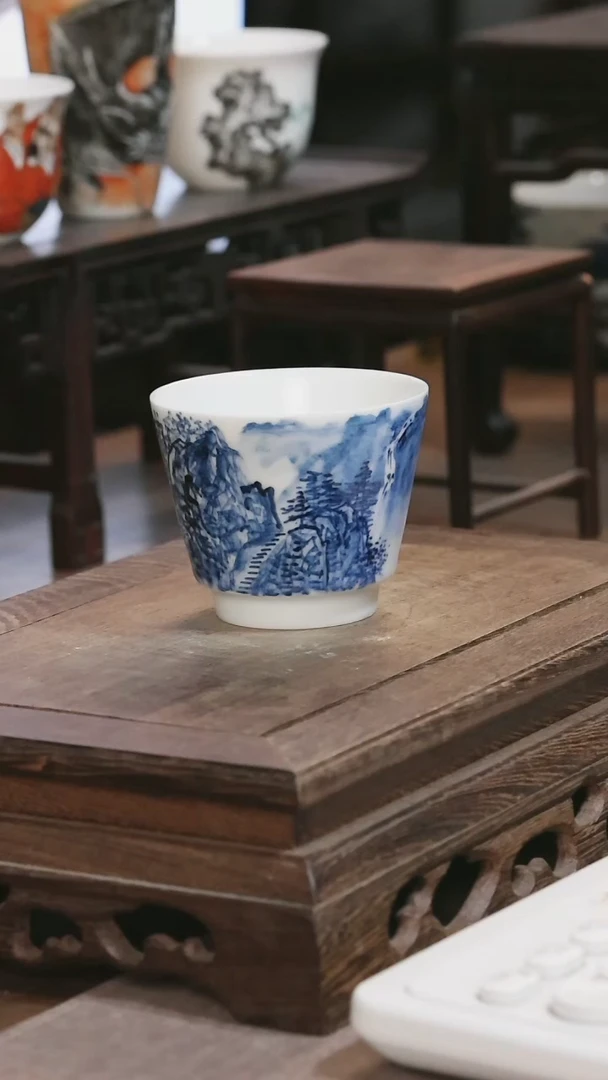 九希堂刘林荣作品1个