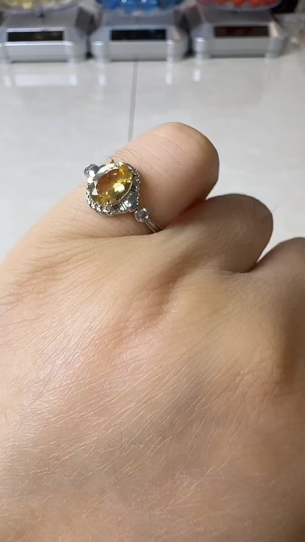 合金戒指水晶矿坑13