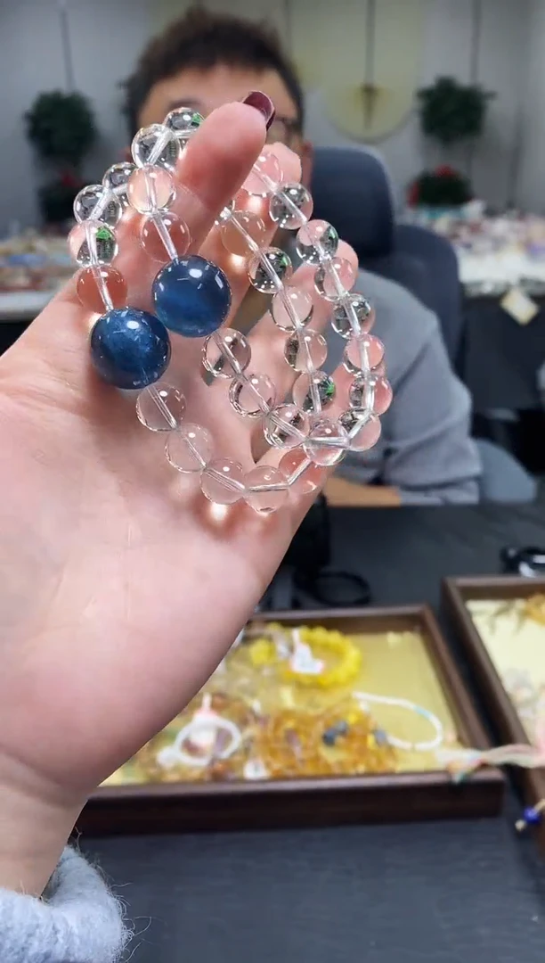 未镶嵌手串水晶手串635多样性发其一