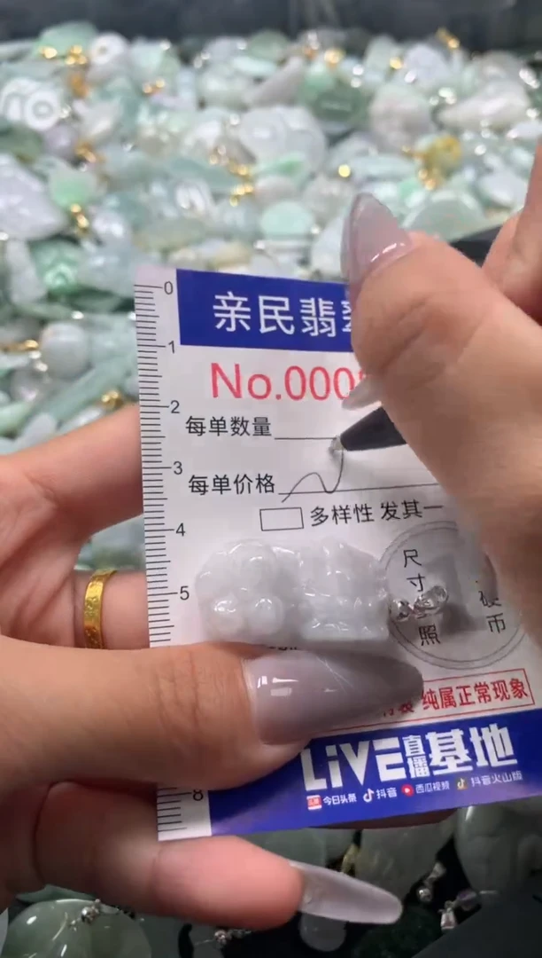 颈饰未镶嵌翡翠8807