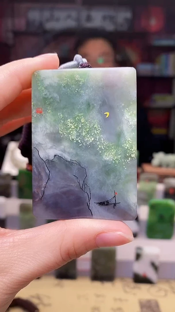 【闪购商品】和田玉挂件未镶嵌98