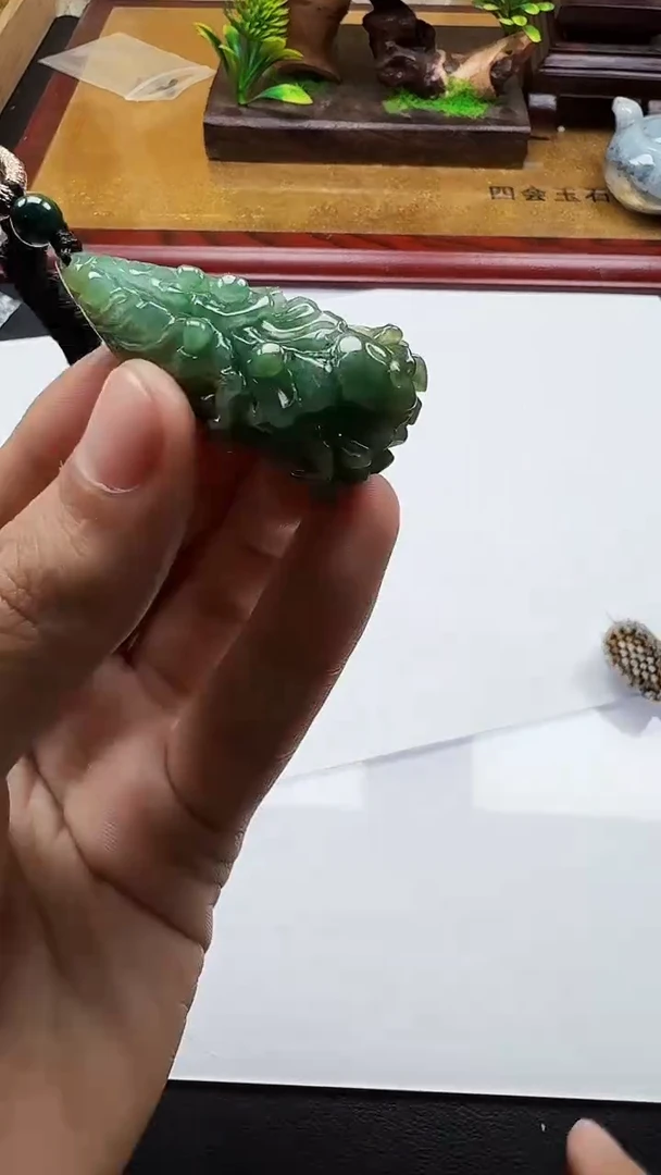 吊坠(不含链)未镶嵌翡翠1