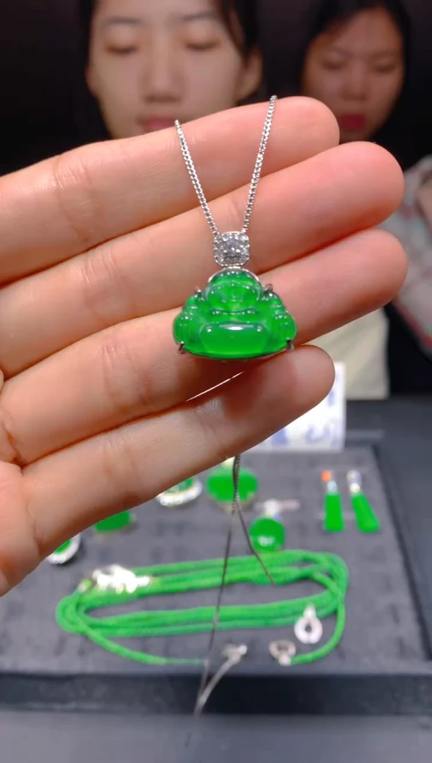 未镶嵌定制翡翠18多样性发货（发其一）